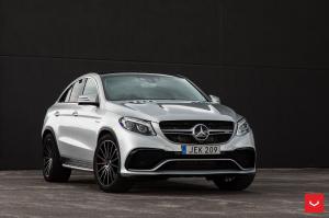 Mercedes-AMG GLE63 S Coupe on Vossen Wheels (VFS-2) 2019 года